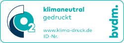 bvdm CO2-Siegel - klimaneutral drucken